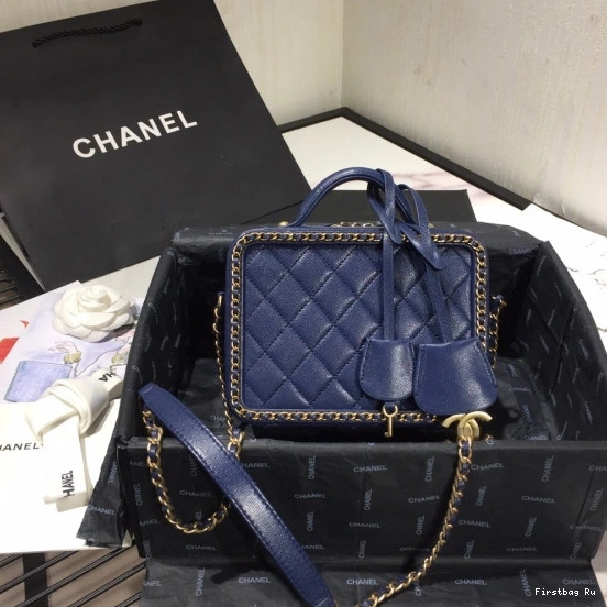 Firstbag Ru VANITY SMALL LARGE CHANEL CASE 0810